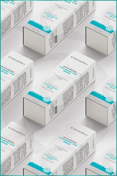 Ceremony Hyaluronik Asit Nemlendirici Cilt Bakım Serumu 30 ml