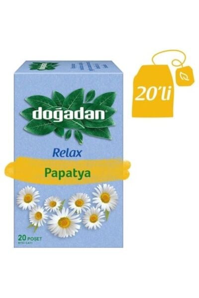 Doğadan 20’li Papatya Çayı