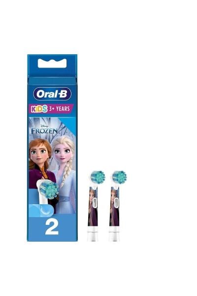 Oral-B Frozen 2'li Diş Fırçası Yedek Başlığı