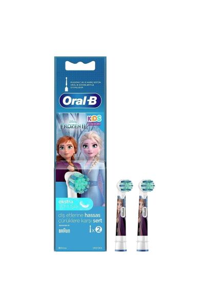 Oral-B Frozen 2'li Diş Fırçası Yedek Başlığı