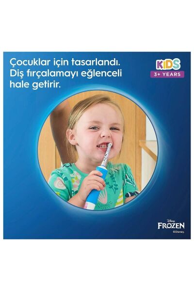 Oral-B Frozen 2'li Diş Fırçası Yedek Başlığı