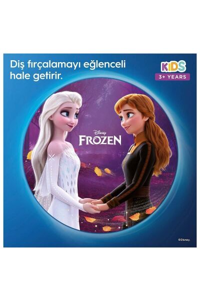 Oral-B Frozen 2'li Diş Fırçası Yedek Başlığı