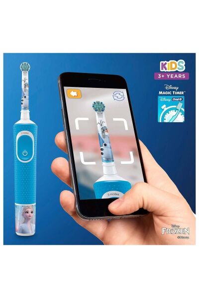 Oral-B Frozen 2'li Diş Fırçası Yedek Başlığı