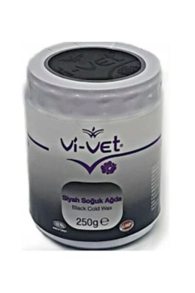 Vi-Vet 250 gr Soğuk Ağda Siyah