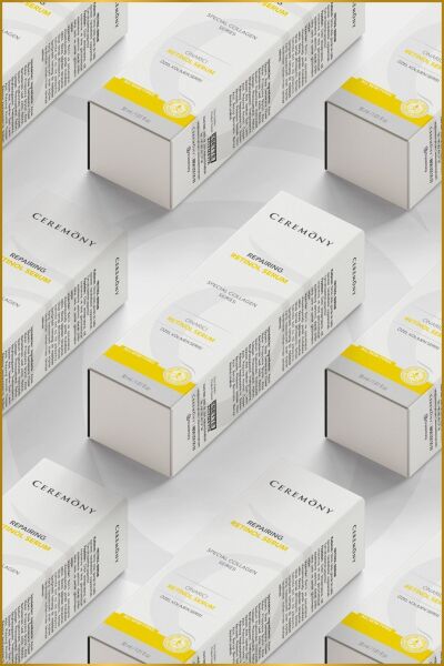 Ceremony Retinol Onarıcı Cilt Bakım Serumu 30 ml