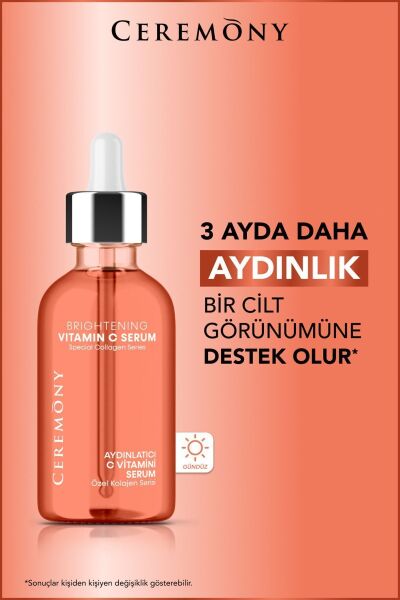 Ceremony C Vitamini Aydınlatıcı Cilt Bakım Serumu 30 ml