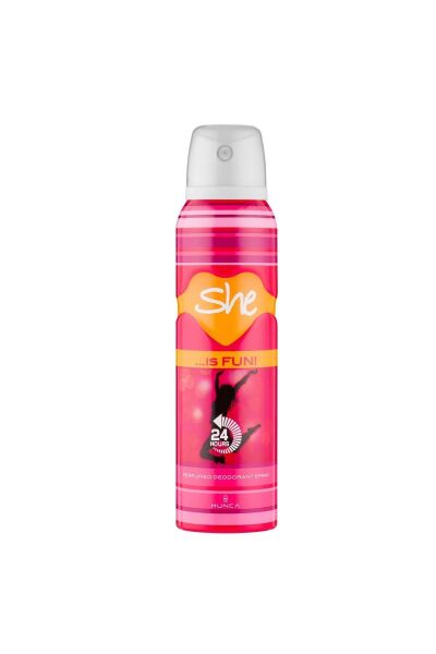 Deodorant Kadın She 50 ml Fun