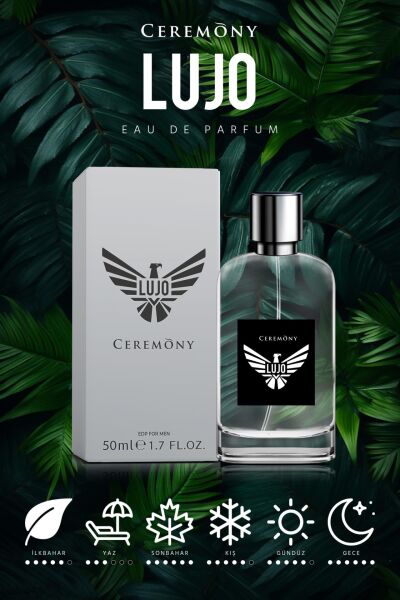 Ceremony Lujo 50 ml Edp Erkek Parfüm