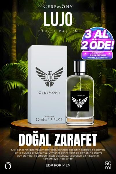 Ceremony Lujo 50 ml Edp Erkek Parfüm