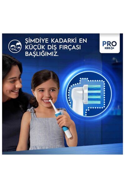 Oral-B Pro Kids Spiderman Şarjlı Diş Fırçası Yedek Başlığı 2 Adet