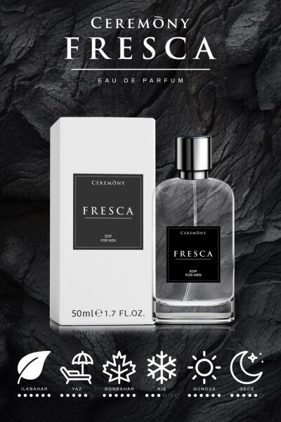 Ceremony Fresca 50 ml Edp Erkek Parfüm