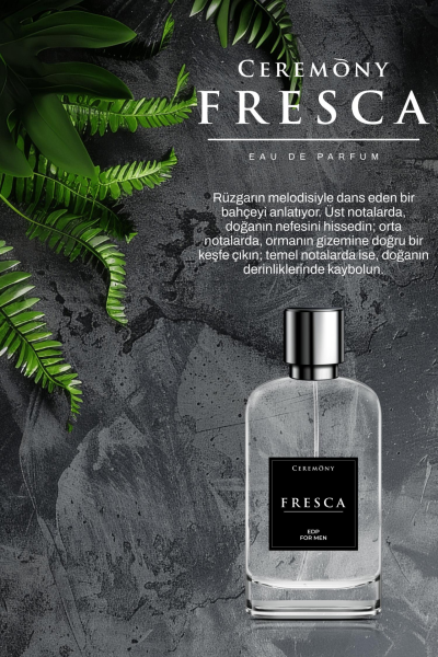Ceremony Fresca 50 ml Edp Erkek Parfüm