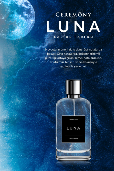 Ceremony Luna 50 ml Edp Erkek Parfüm