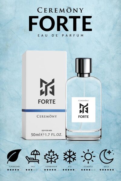 Ceremony Forte 50 ml Edp Erkek Parfüm
