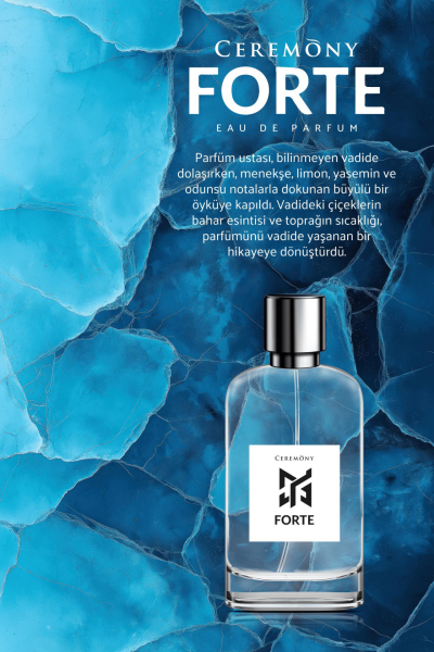 Ceremony Forte 50 ml Edp Erkek Parfüm