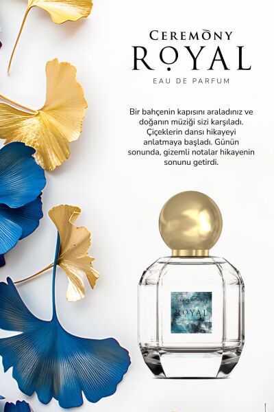 Ceremony Royal 50 ml Edp Kadın Parfüm