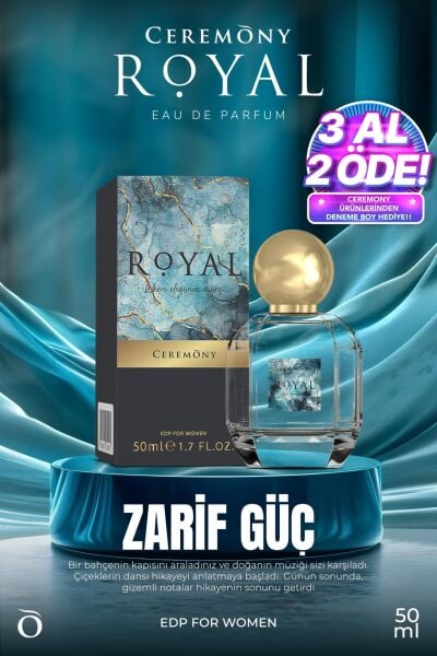 Ceremony Royal 50 ml Edp Kadın Parfüm