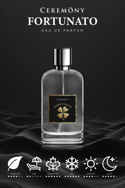 Ceremony Fortunato 50 ml Edp Erkek Parfüm