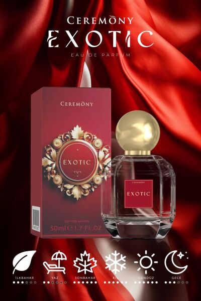 Ceremony Exotic 50 ml Edp Kadın Parfüm