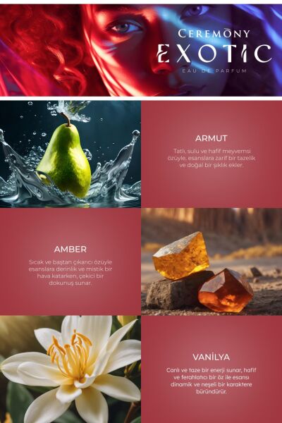 Ceremony Exotic 50 ml Edp Kadın Parfüm