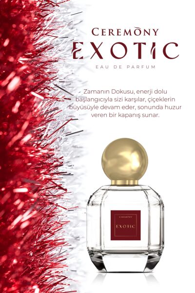 Ceremony Exotic 50 ml Edp Kadın Parfüm