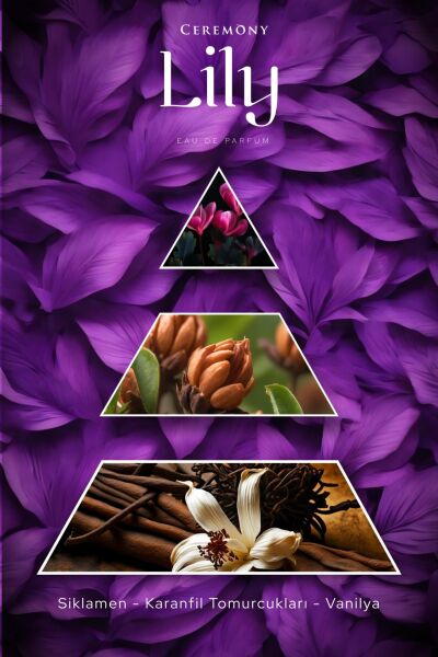 Ceremony Lily 50 ml Edp Kadın Parfüm