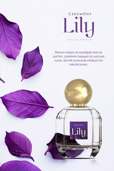 Ceremony Lily 50 ml Edp Kadın Parfüm