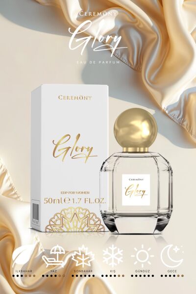 Ceremony Glory 50 ml Edp Kadın Parfüm