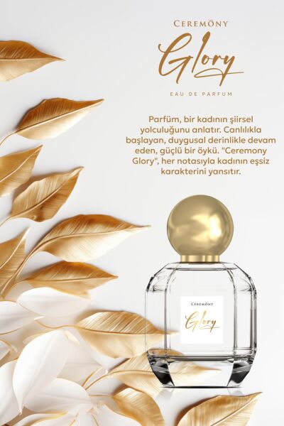 Ceremony Glory 50 ml Edp Kadın Parfüm