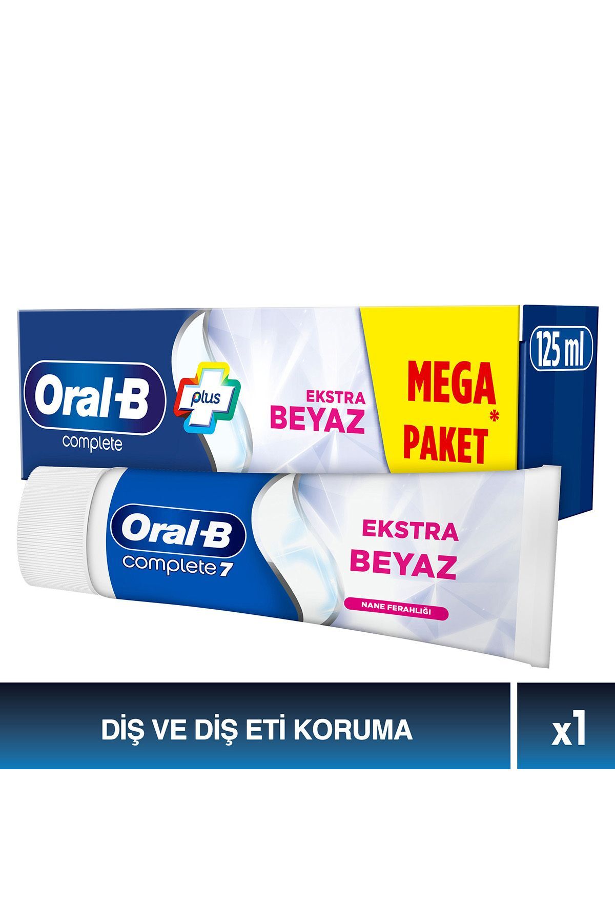 Oral-B Diş Macunu Complete 7 Extra White 125 Ml