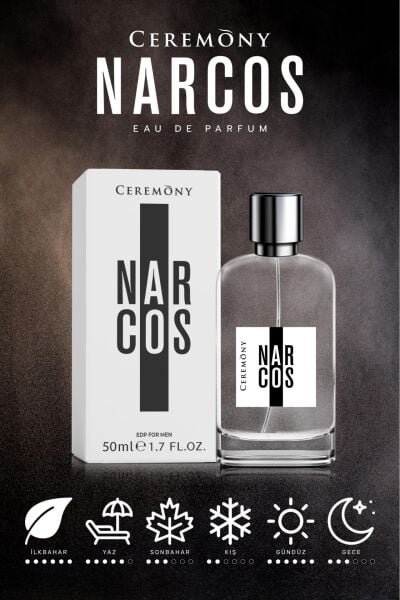 Ceremony Narcos 50 ml Edp Erkek Parfüm