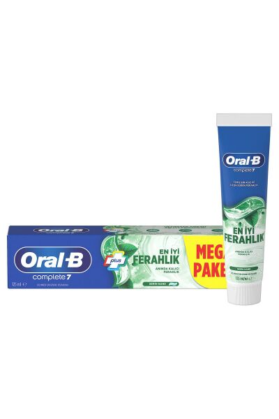 Oral-B Diş Macunu Complete 7 Ultimate Fresh 125 Ml