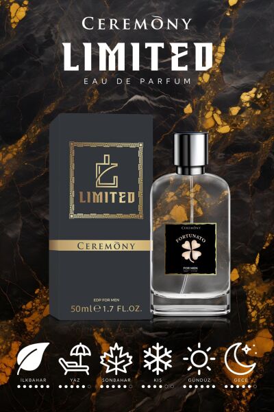 Ceremony Limited 50 ml Edp Erkek Parfüm
