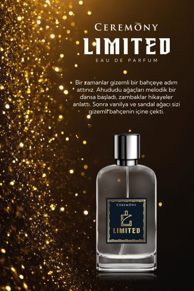 Ceremony Limited 50 ml Edp Erkek Parfüm