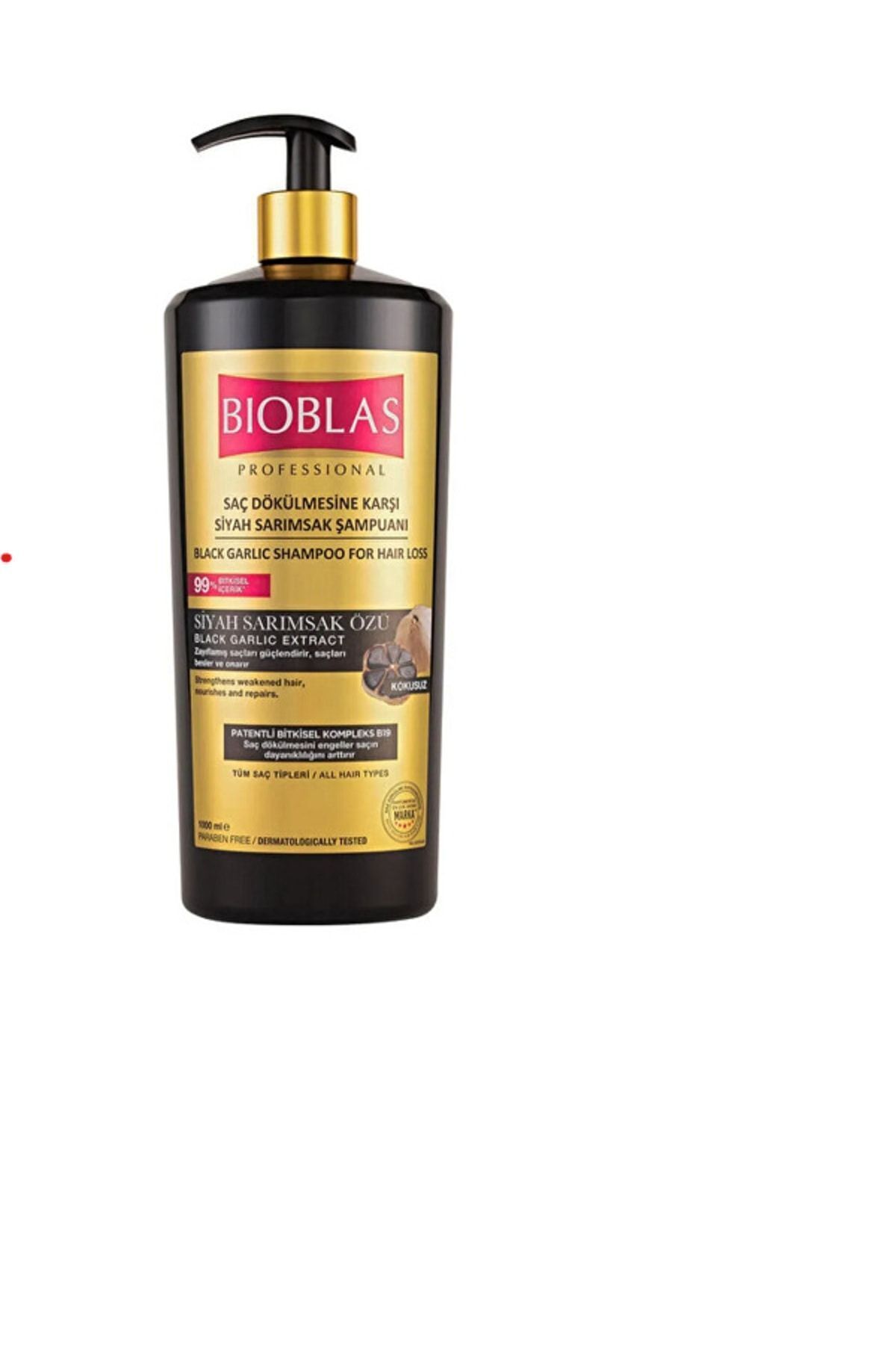 Bioblas Siyah Sarımsak Şampuanı 1000 Ml