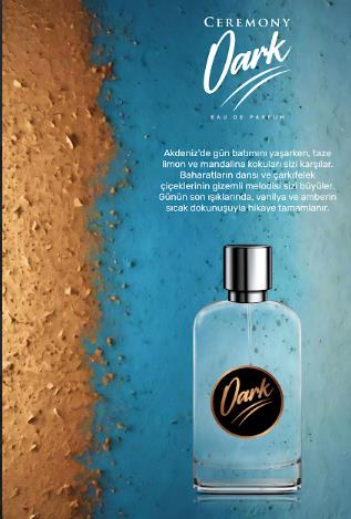 Ceremony Dark 50 ml Edp Erkek Parfüm