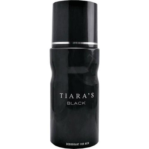 Deodorant Erkek Tiaras 150 ml Men Black