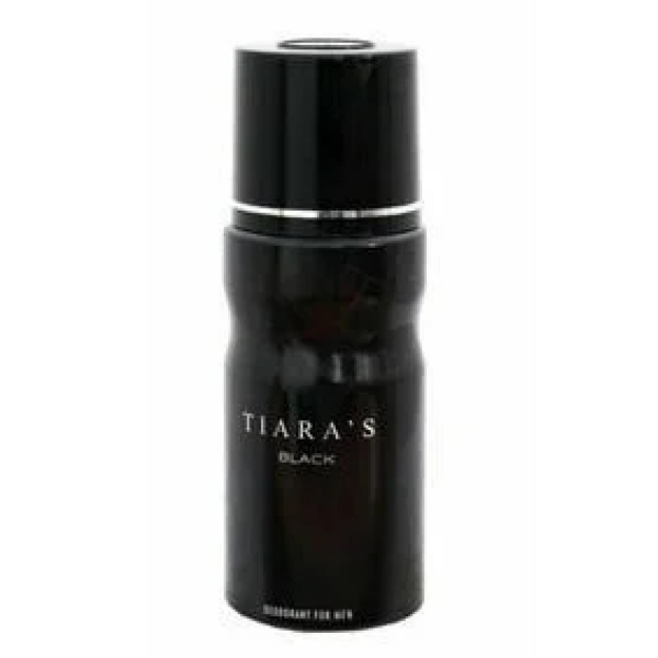 Deodorant Erkek Tiaras 150 ml Men Black