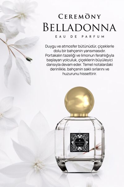 Ceremony Belladonna 50 ml Edp Kadın Parfüm