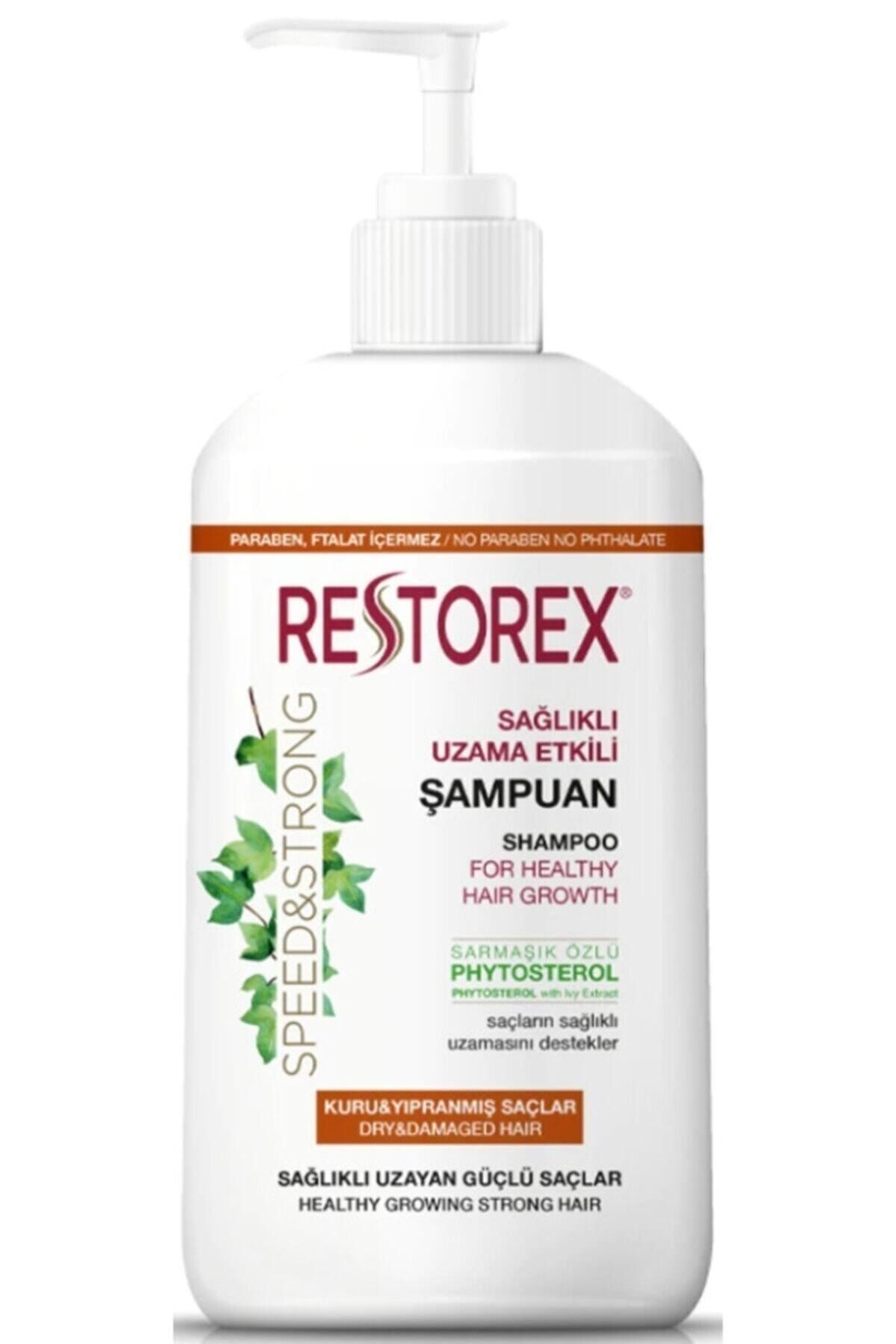 Restorex Kuru Saçlar için Bakım Şampuanı 1000 ml