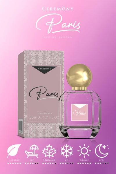 Ceremony Paris 50 ml Edp Kadın Parfüm