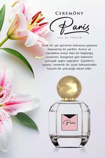 Ceremony Paris 50 ml Edp Kadın Parfüm