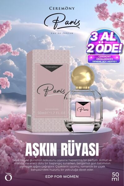 Ceremony Paris 50 ml Edp Kadın Parfüm