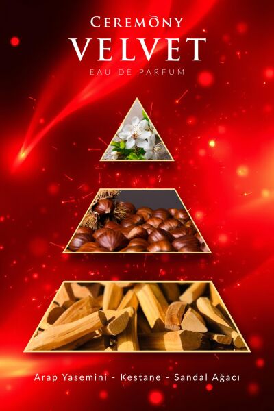 Ceremony Velvet 50 ml Edp Kadın Parfüm