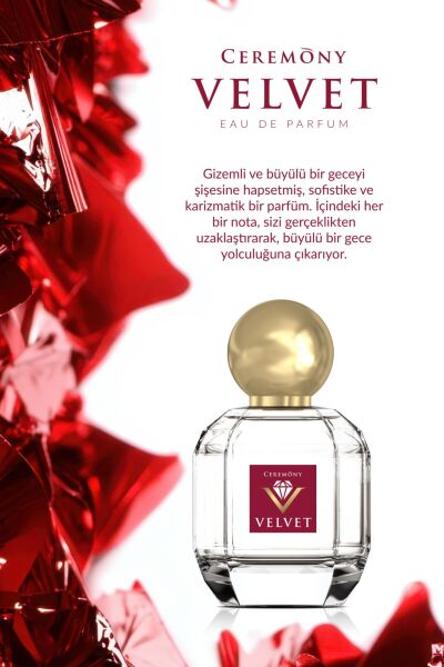 Ceremony Velvet 50 ml Edp Kadın Parfüm