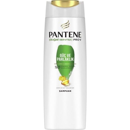 Pantene Şampuan 400 ml Güç ve Parlaklık