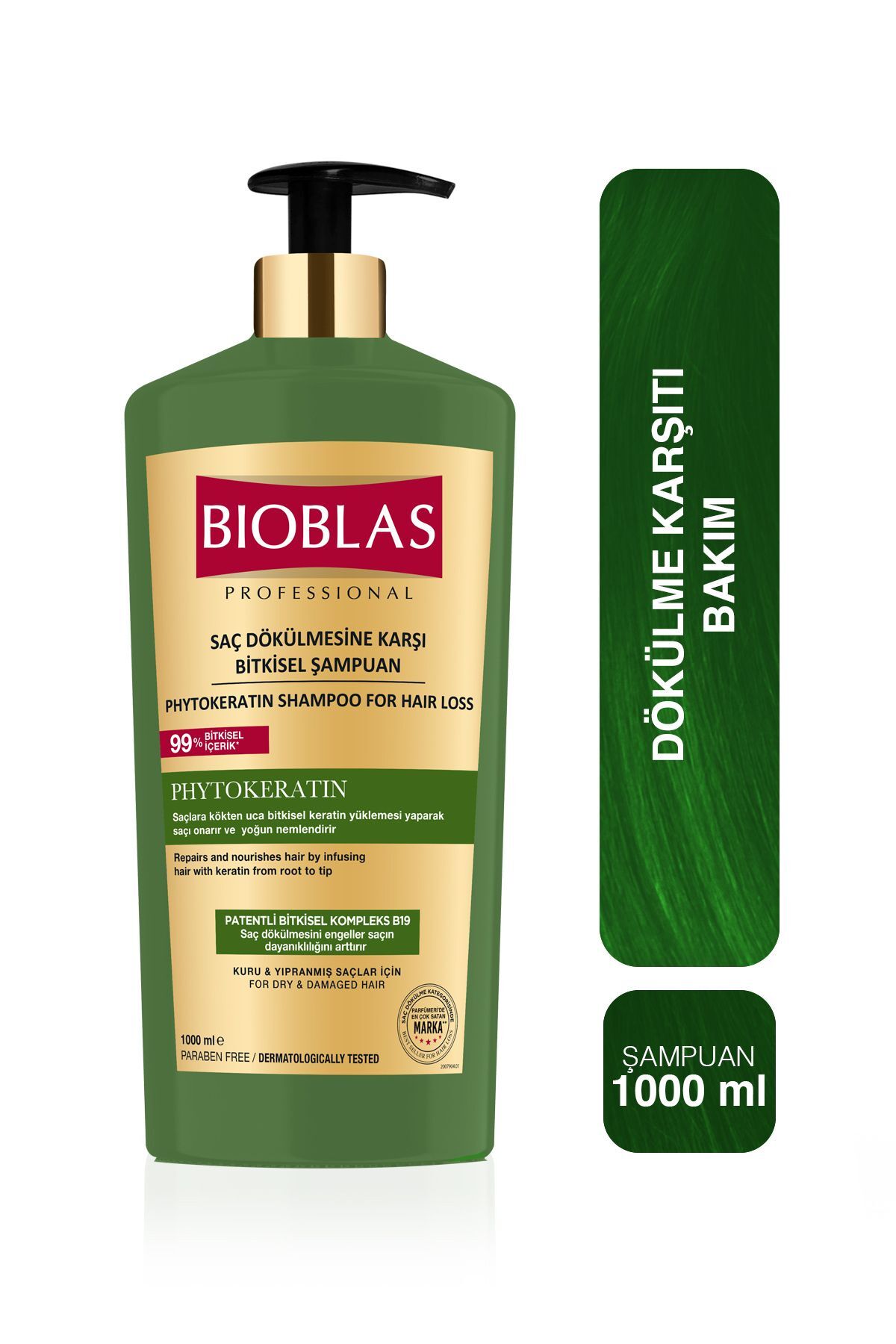 Bioblas Saç Dökülmesine Karşı Şampuan 1000 ml