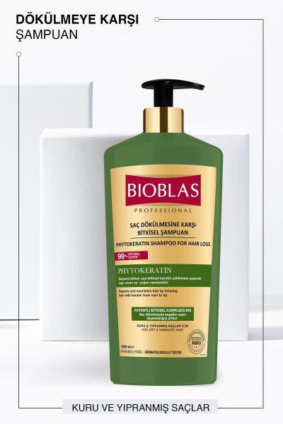 Bioblas Saç Dökülmesine Karşı Şampuan 1000 ml