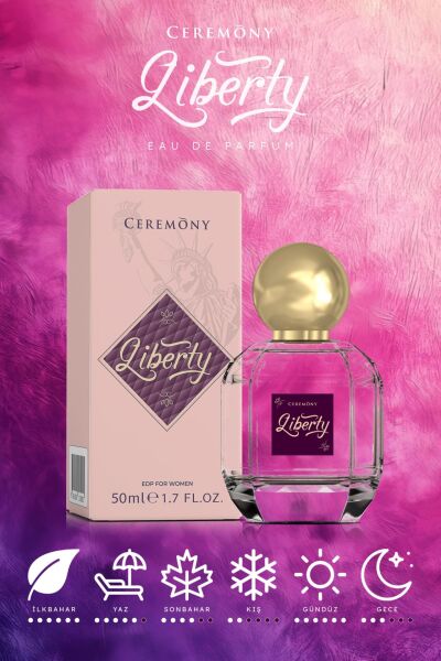 Ceremony Liberty 50 ml Edp Kadın Parfüm