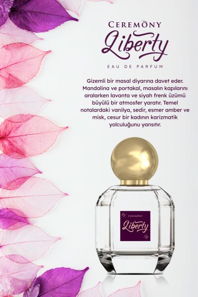 Ceremony Liberty 50 ml Edp Kadın Parfüm